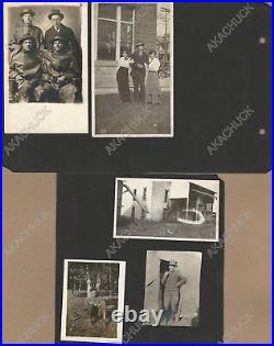 Photos 1919 INFANTRY CAMP & AFRICAN AMERICANS Birmingham ALA Fokker D VII KYROCK