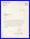 PittsburghAfrican American Hotel1951 Letter Indianapolis Clowns Baseball Mgr