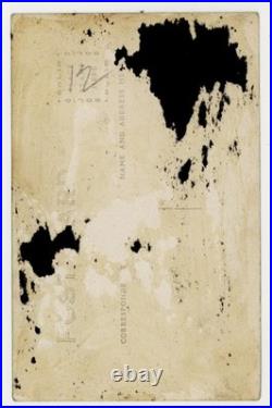 Poor African American Children 1900 Adorable Black Kids Antique Photo Q9580