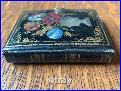 Post Mortem Daguerreotype Child Girl Mother of Pearl Memorial Case 1/9 Plate