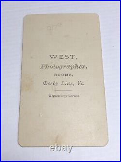 Post Mortem Little Girl On Sofa Holding Flowers, Open Eyes Vermont Photographer