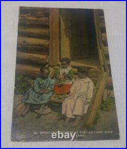 Pre-ww1 Black-americana Post Card