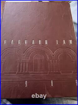 President Barack Obama, Harvard Law School 1989 Yearbook Rare Black Americana