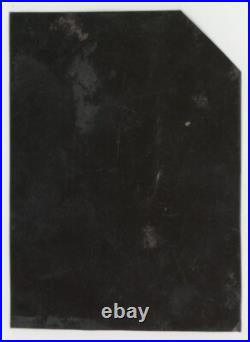 Proud African American Woman 1860 Well Dressed Black Lady Woman Antique Tintype