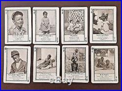 Rare 1897 Game Of In Dixie-land Cards No. 1118 Fireside Black Americana Images