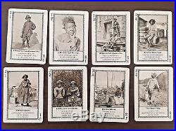 Rare 1897 Game Of In Dixie-land Cards No. 1118 Fireside Black Americana Images