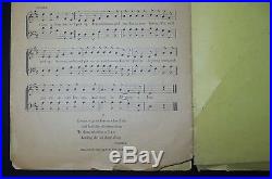 RARE 1st Slave Jubilee Songs Plantation Melodies Nashville Colored Students 1884