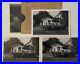 RARE African-America OOAK 1952 press photos & negatives BLACKIE'S TAXI SERVICE