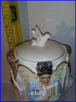 RARE African American Angels Cookie Jar/ J. C. Penny Home Collection