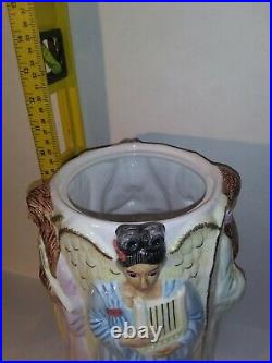 RARE African American Angels Cookie Jar/ J. C. Penny Home Collection