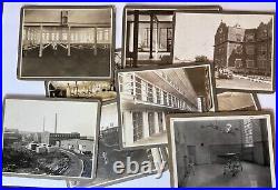 RARE Archive of 9 8 x 10 Photos Indiana State Prison ca 1915 Michigan City IN