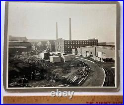 RARE Archive of 9 8 x 10 Photos Indiana State Prison ca 1915 Michigan City IN