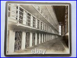 RARE Archive of 9 8 x 10 Photos Indiana State Prison ca 1915 Michigan City IN