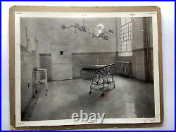 RARE Archive of 9 8 x 10 Photos Indiana State Prison ca 1915 Michigan City IN