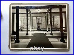 RARE Archive of 9 8 x 10 Photos Indiana State Prison ca 1915 Michigan City IN