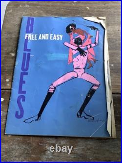 RARE BLACK AMERICANA Harold Arlen, Johnny Mercer's FREE AND EASY Program Vintage