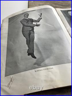 RARE BLACK AMERICANA Harold Arlen, Johnny Mercer's FREE AND EASY Program Vintage