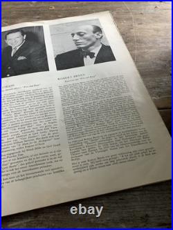 RARE BLACK AMERICANA Harold Arlen, Johnny Mercer's FREE AND EASY Program Vintage