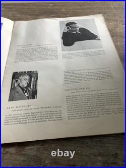 RARE BLACK AMERICANA Harold Arlen, Johnny Mercer's FREE AND EASY Program Vintage