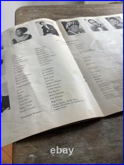 RARE BLACK AMERICANA Harold Arlen, Johnny Mercer's FREE AND EASY Program Vintage