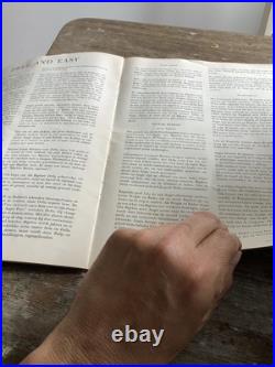 RARE BLACK AMERICANA Harold Arlen, Johnny Mercer's FREE AND EASY Program Vintage