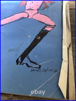 RARE BLACK AMERICANA Harold Arlen, Johnny Mercer's FREE AND EASY Program Vintage