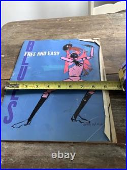 RARE BLACK AMERICANA Harold Arlen, Johnny Mercer's FREE AND EASY Program Vintage