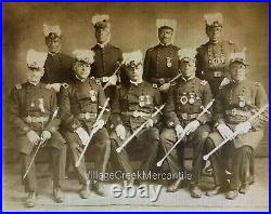 RARE- Black Americana / Freemason Masonic Lodge Members Photograph