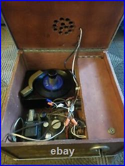 RARE Coin Operated Americana SEE JIM DANCE Minstrel Black Face Record Player