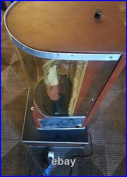 RARE Coin Operated Americana SEE JIM DANCE Minstrel Black Face Record Player