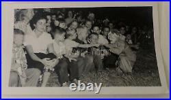 RARE Fulmer Estate B&W PRESS PHOTO PACK 1950s MILLS Bros CIRCUS Elephants COA