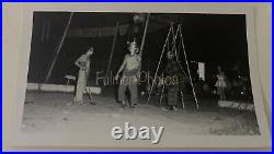 RARE Fulmer Estate B&W PRESS PHOTO PACK 1950s MILLS Bros CIRCUS Elephants COA