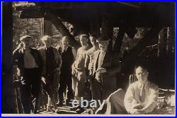 RARE Members Photo Lodge Bohemian Grove 1930s Monte Rio, California