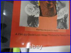 RARE-Milton Glaser 1968 No Vietnamese Ever Called Me -Original Movie Film Poster