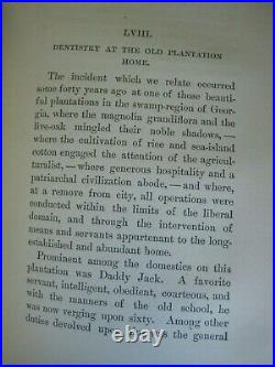 RARE NEGRO MYTHS 1888 1st EDT BLACK AMERICANA CREOLE LEGENDS OLD SLAVE STORIES