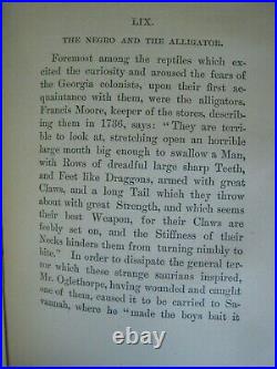 RARE NEGRO MYTHS 1888 1st EDT BLACK AMERICANA CREOLE LEGENDS OLD SLAVE STORIES