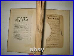 RARE NEGRO MYTHS 1888 1st EDT BLACK AMERICANA CREOLE LEGENDS OLD SLAVE STORIES