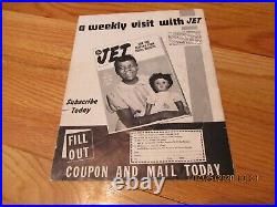 RARE NOVEMBER 1955 EBONY 10TH ANNIVERSARY MAGAZINE-Ralph Bunche EBONY STORY