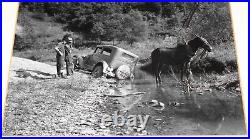 RARE Original B&W Photograph Signed and Dated MARION POST WOLCOTT 1940