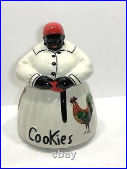 RARE Original Black Americana McCoy Ceramic Cookie Jar