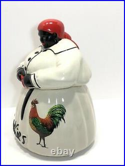 RARE Original Black Americana McCoy Ceramic Cookie Jar