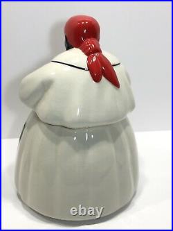 RARE Original Black Americana McCoy Ceramic Cookie Jar