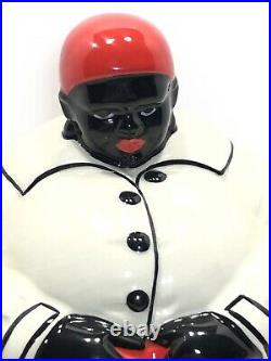 RARE Original Black Americana McCoy Ceramic Cookie Jar