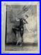 RARE Photo Marguerite in Devil Costume Eva Clara German- Theater Halloween