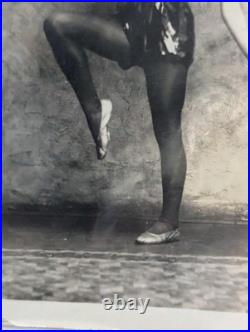 RARE Photo Marguerite in Devil Costume Eva Clara German- Theater Halloween RARE Photo Marguerite in Devil Costume Eva Clara German- Theater Halloween
