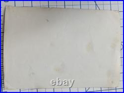 RARE Photo Marguerite in Devil Costume Eva Clara German- Theater Halloween