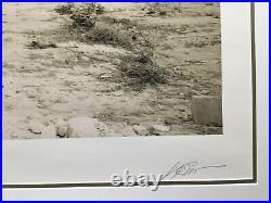 RARE Photograph by African Amer. Kerry Stuart Coppin 1953-2022 (Boy Dreaming) 03