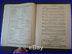 RARE Sheet Music Song Book Al G Field Greater Minstrels 1911 Black Americana