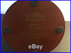 RARE Thomas Blackshears Wood Base Intimacy First Issue Signed #40 out of 4500