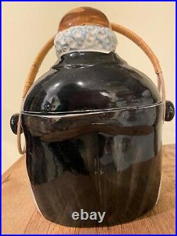 RARE Vintage Black Americana Butler Biscuit/Cookie Jar